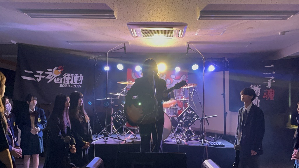 軽音楽部　合同ライブ（世田谷総合）ばみ